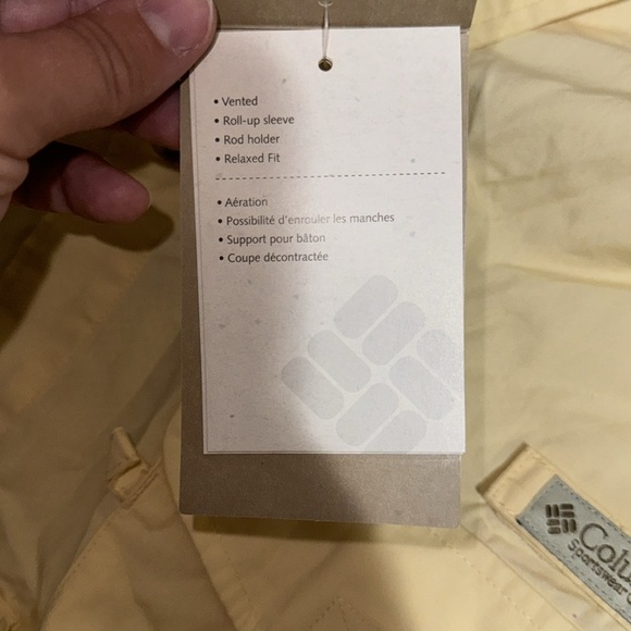 NWT Columbia PFG Bonehead Short Sleeve Shirt Size XL - Picture 7 of 9